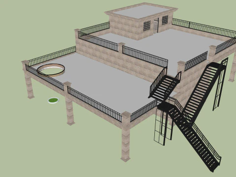 ПОСТРОЕНИЕ 3D МОДЕЛИ 3D Модель