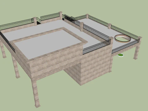 BUILDING 3D MODEL 3D Model