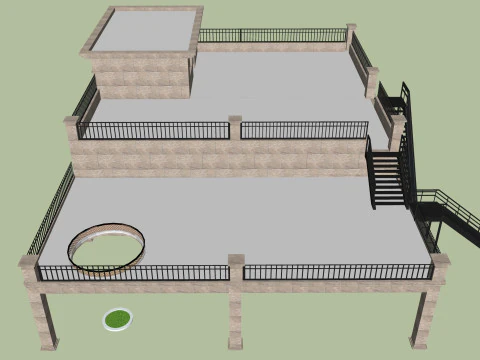 BUILDING 3D MODEL 3D Model