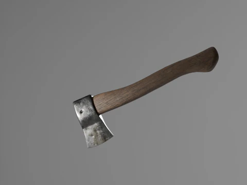 Ax 3D Model