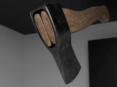 Ax 3D Model