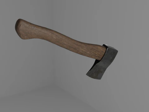 Ax 3D Model