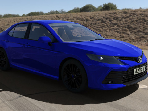 Toyota Camry for DAZ 3D 모델
