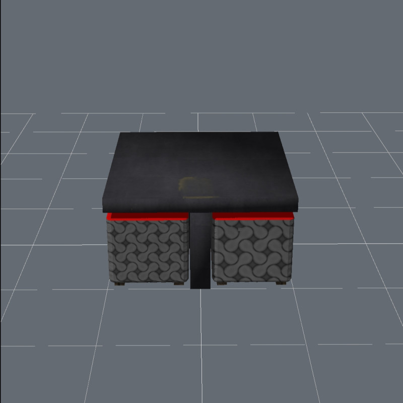 Living room table Modello 3D .c4d .max .obj .3ds .fbx .stl .blend 