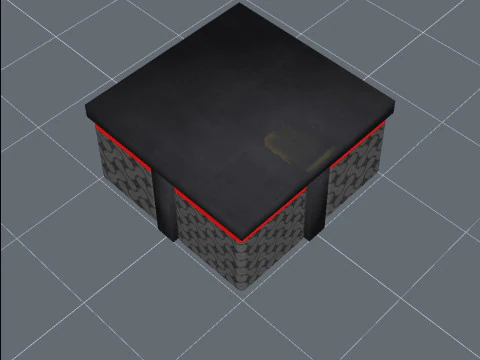 Living room table 3D Model