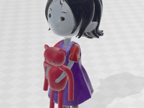 BABY MARCELINE 3D Принт Модель