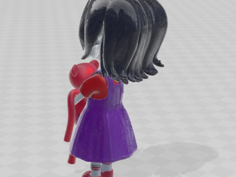 BABY MARCELINE 3D Принт Модель