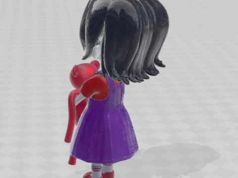 BABY MARCELINE 3D Print Model