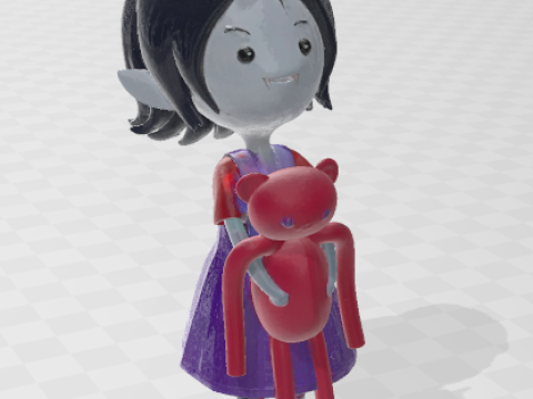 BABY MARCELINE 3D Принт Модель