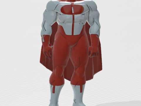 Omni-Man Modèles 3D en vedette