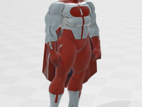 Omni-Man 3D 프린트 모델