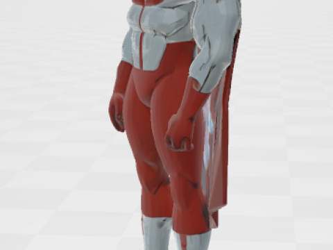 Omni-Man 3D 프린트 모델