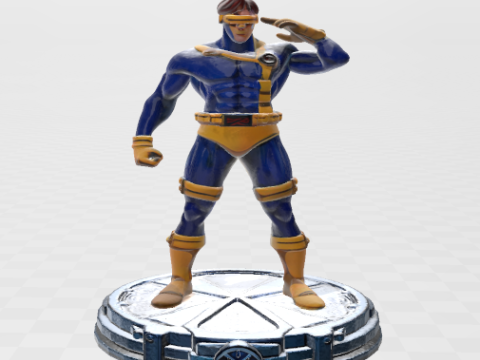 CICLOPE X - MEN 3D Print Model