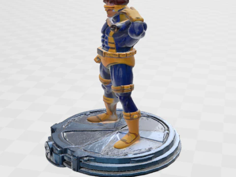 CICLOPE X - MEN 3D Print Model