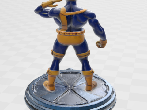 CICLOPE X - MEN 3D 프린트 모델