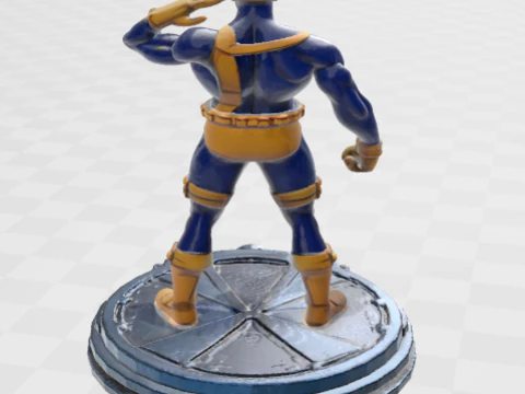 CICLOPE X - MEN 3D Print Model