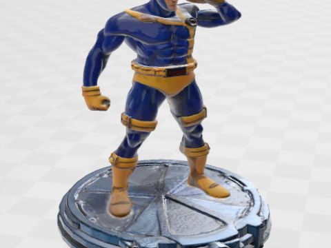CICLOPE X - MEN 3D 프린트 모델