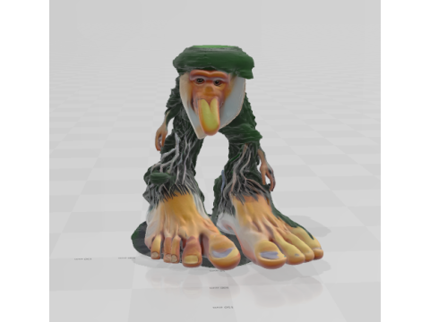 Brr Brr Patapim 3D Принт Модель