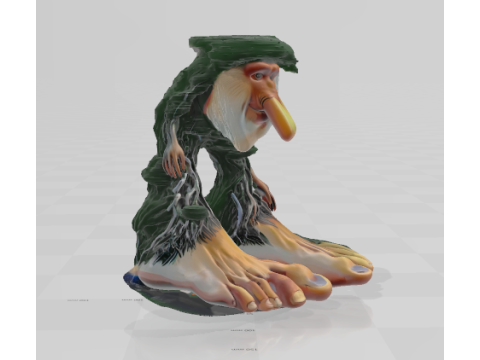 Brr Brr Patapim 3D 打印模型