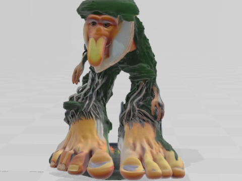 Brr Brr Patapim 3D 打印模型
