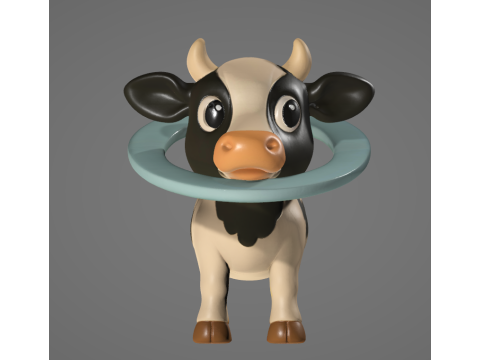 La vaca saturno saturnita 3D Принт Модель