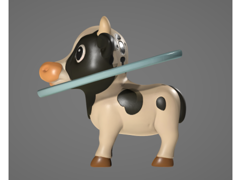 La vaca saturno saturnita 3D Принт Модель