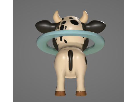 La vaca saturno saturnita 3D Принт Модель