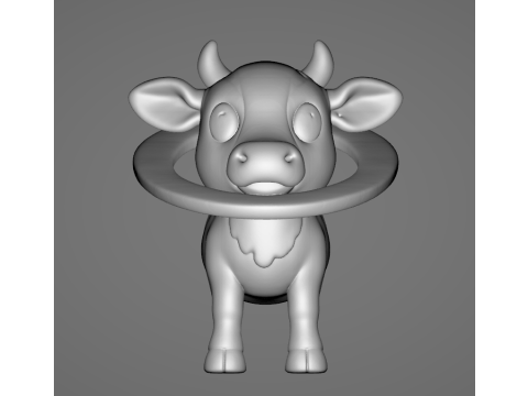 La vaca saturno saturnita 3D Принт Модель