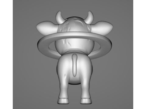 La vaca saturno saturnita 3D Принт Модель