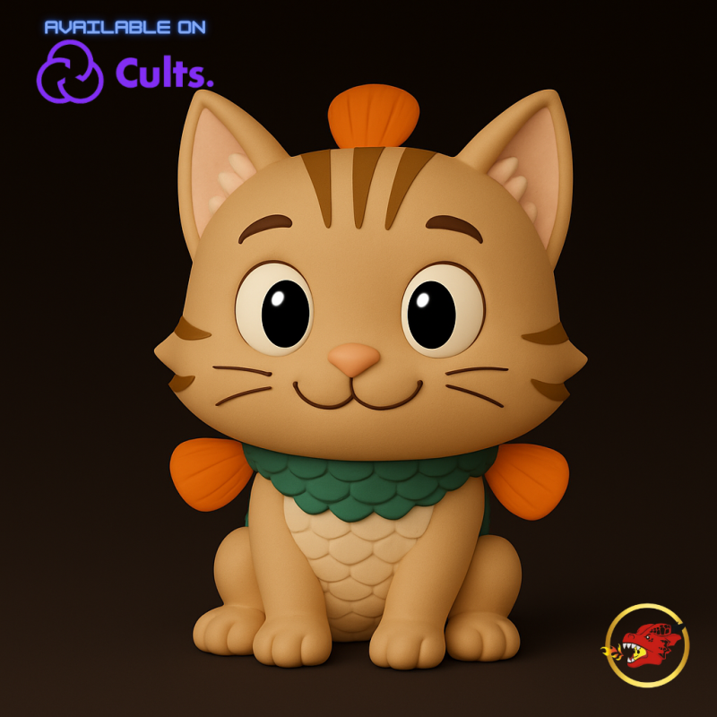 Trulimero Trulicine - Animado 3D-Druckmodell .c4d .max .obj .3ds .fbx .stl .blend 