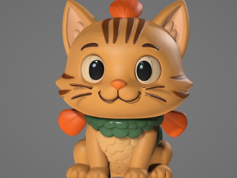 Trulimero Trulicine - Animado 3D-Druckmodell