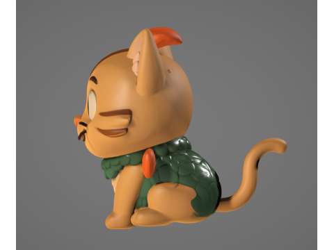 Trulimero Trulicine - Animado 3D-Druckmodell