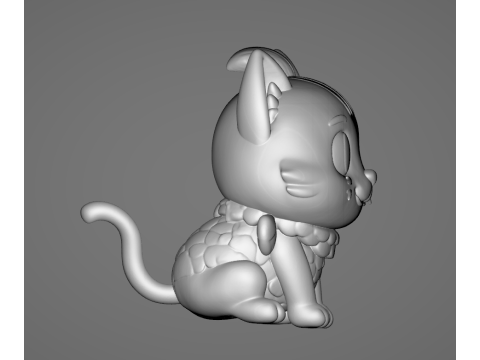 Trulimero Trulicine - Animado 3D-Druckmodell