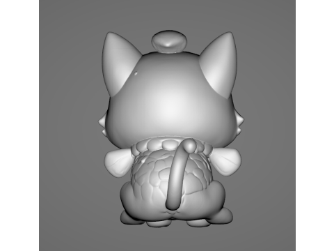 Trulimero Trulicine - Animado 3D-Druckmodell