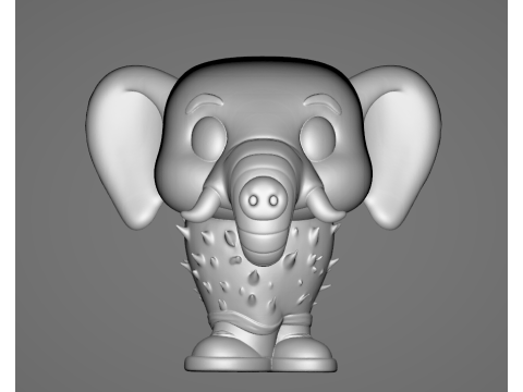 Lirili Larila - Animado 3D Baskı Modeli