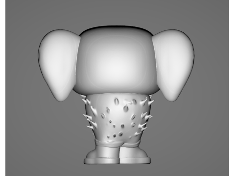 Lirili Larila - Animado 3D Baskı Modeli