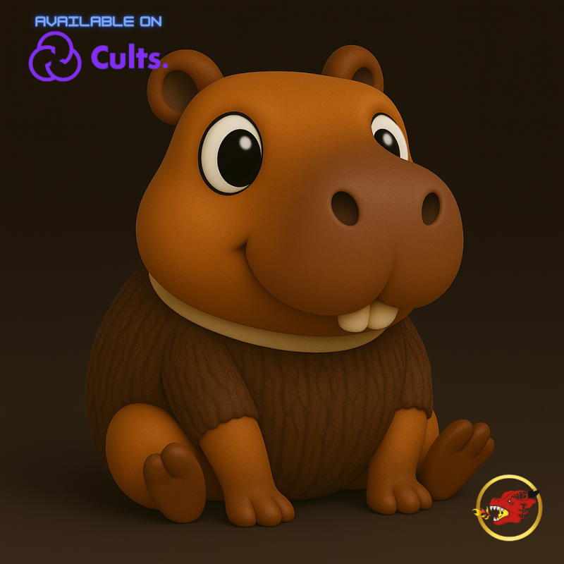 Burbaloni Luliloli - Aniamdo STL Modello di stampa 3D .c4d .max .obj .3ds .fbx .stl .blend 