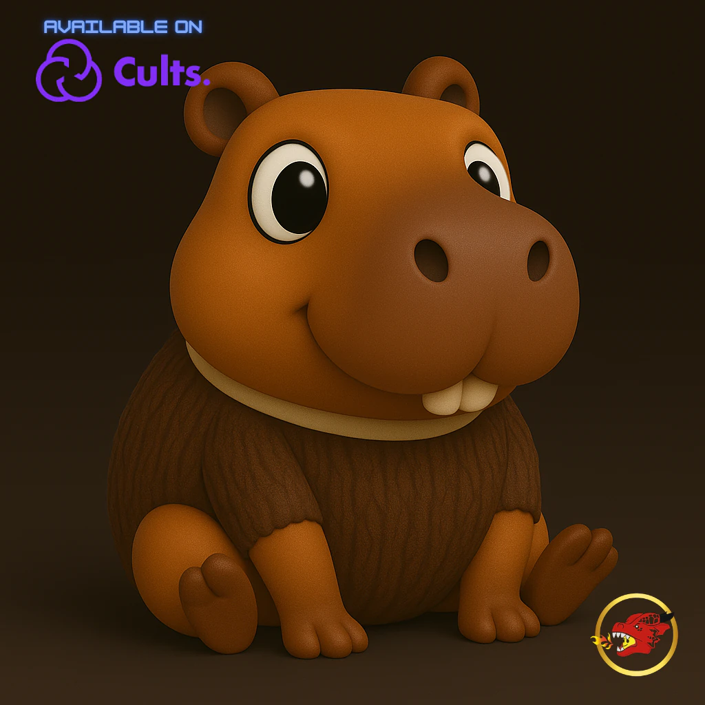 Burbaloni Luliloli - Aniamdo STL 3D Print Model .c4d .max .obj .3ds .fbx .stl .blend 