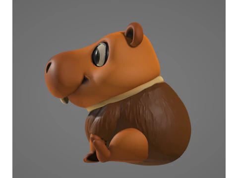 Burbaloni Luliloli - Aniamdo STL 3D Print Model