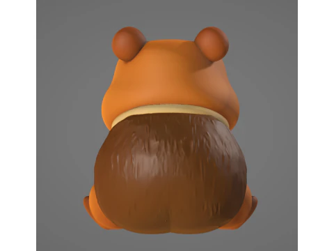 Burbaloni Luliloli - Aniamdo STL 3D Print Model