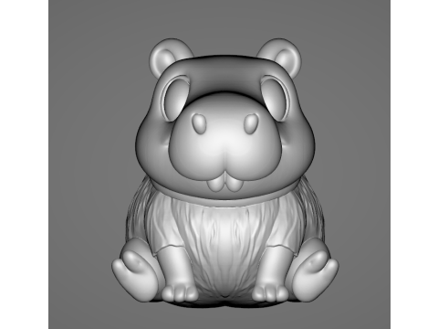 Burbaloni Luliloli - Aniamdo STL Modello di stampa 3D