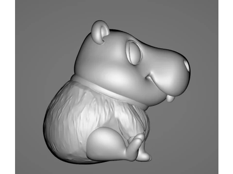 Burbaloni Luliloli - Aniamdo STL 3D Print Model