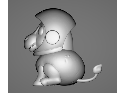 Giraffa Celeste Viaggio Agreste - Animado STL 3D-Druckmodell
