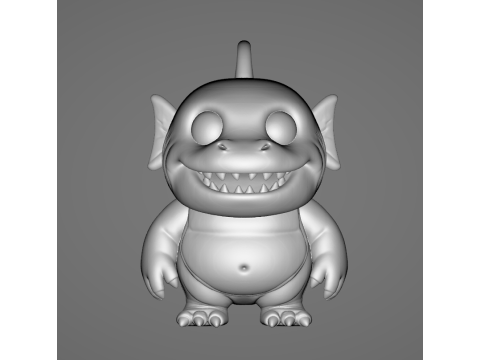 Trippi Troppi - Animado STL 3D Принт Модель
