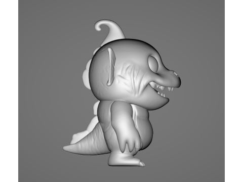 Trippi Troppi - Animado STL 3D Принт Модель