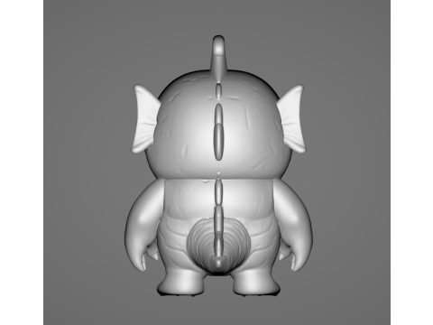 Trippi Troppi - Animado STL 3D Принт Модель