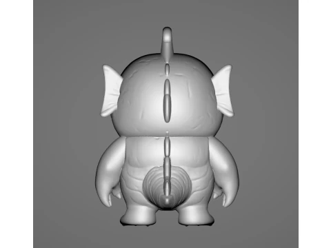 Trippi Troppi - Animado STL 3D Print Model