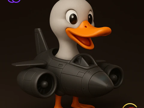 Bombombini Guzzini &ndash; Animiert 3D Druckmodell