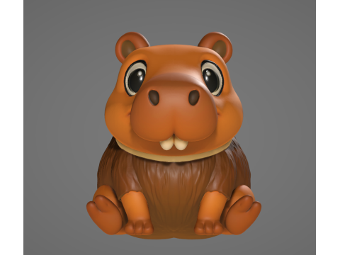 Italian Braunrot Collection 3 3D printmodel
