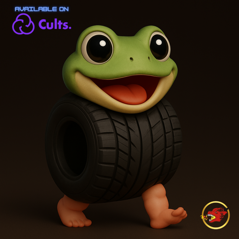 Boneka Ambalabu - Animado STL 3D-Druckmodell .c4d .max .obj .3ds .fbx .stl .blend 